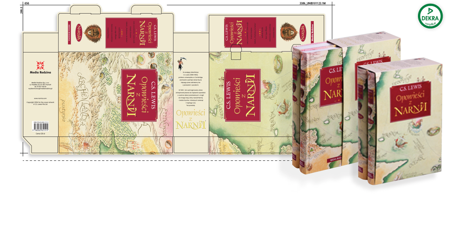 Proces powstawania opakowania